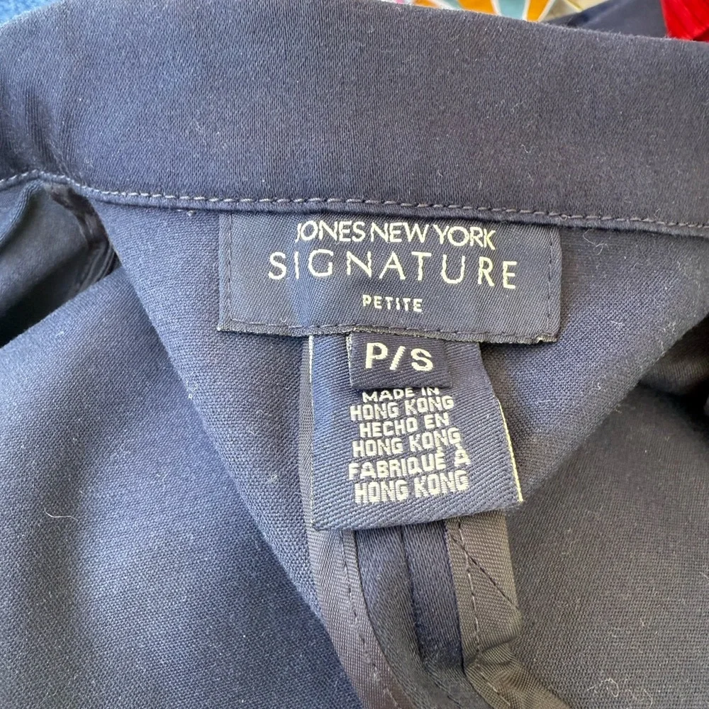 Jones New York signatura navy/blue blazer